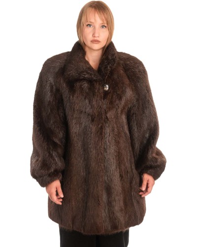 Γνήσια Γυναικεία Φυσική Γούνα - X542