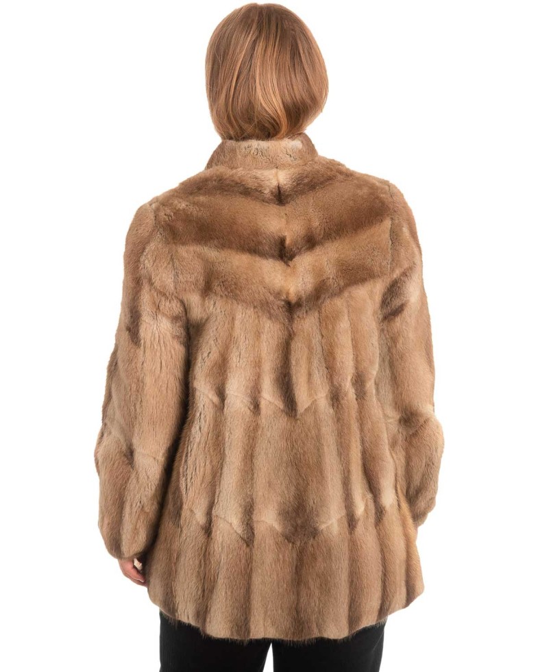 Γνήσια Γυναικεία Φυσική Γούνα - X550