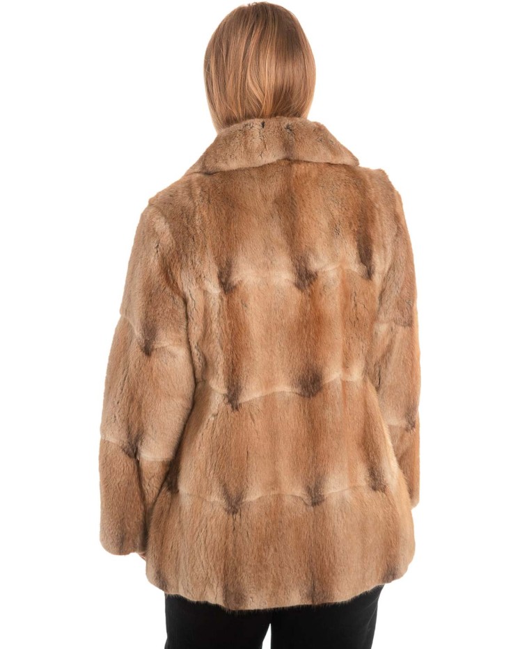 Γνήσια Γυναικεία Φυσική Γούνα - X551