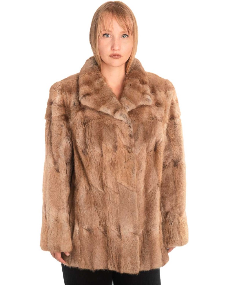 Γνήσια Γυναικεία Φυσική Γούνα - X552