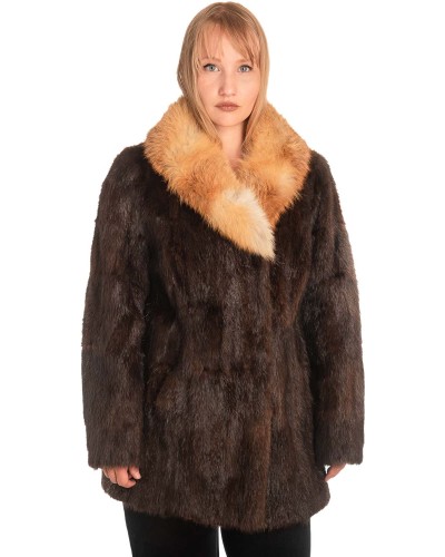 Γνήσια Γυναικεία Φυσική Γούνα - X554