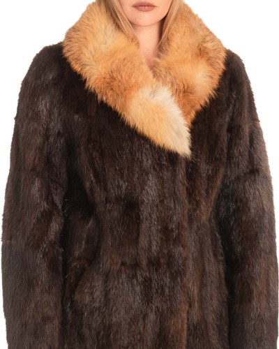 Γνήσια Γυναικεία Φυσική Γούνα - X554