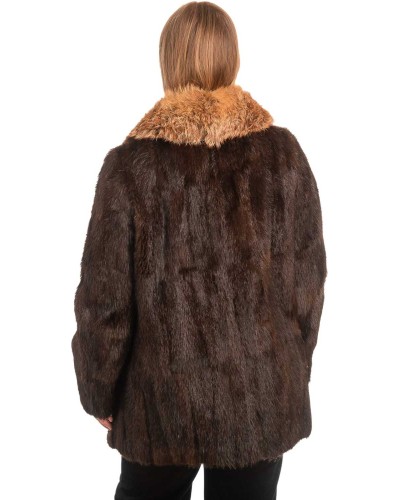 Γνήσια Γυναικεία Φυσική Γούνα - X554