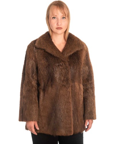 Γνήσια Γυναικεία Φυσική Γούνα - X558