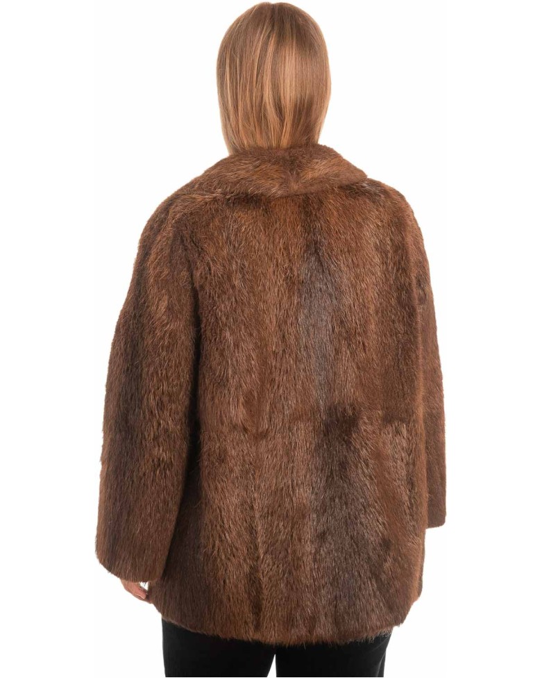 Γνήσια Γυναικεία Φυσική Γούνα - X558