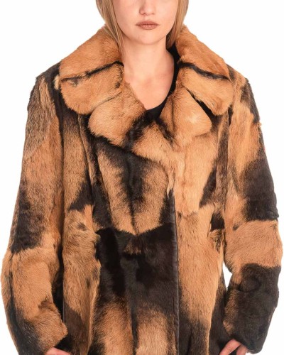 Γνήσια Γυναικεία Φυσική Γούνα - X55