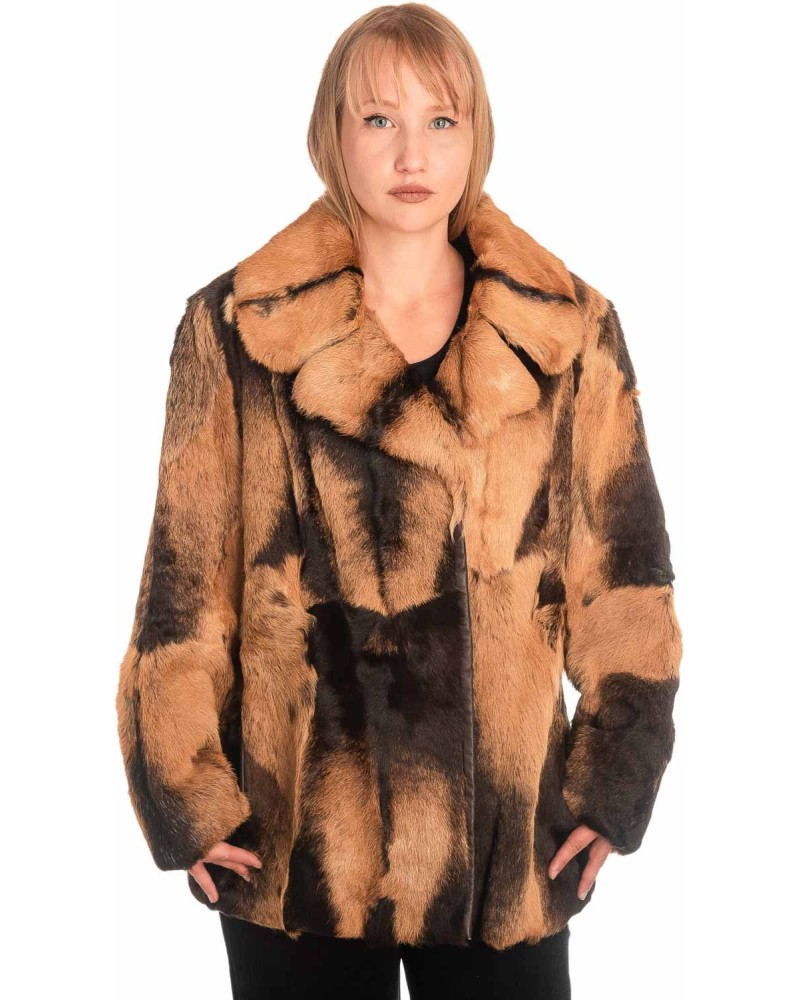 Γνήσια Γυναικεία Φυσική Γούνα - X55