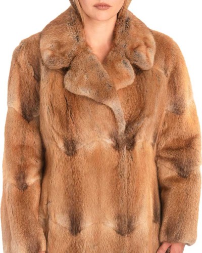 Γνήσια Γυναικεία Φυσική Γούνα - X561