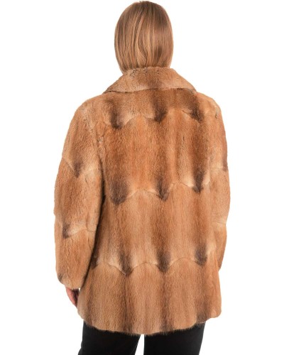 Γνήσια Γυναικεία Φυσική Γούνα - X561