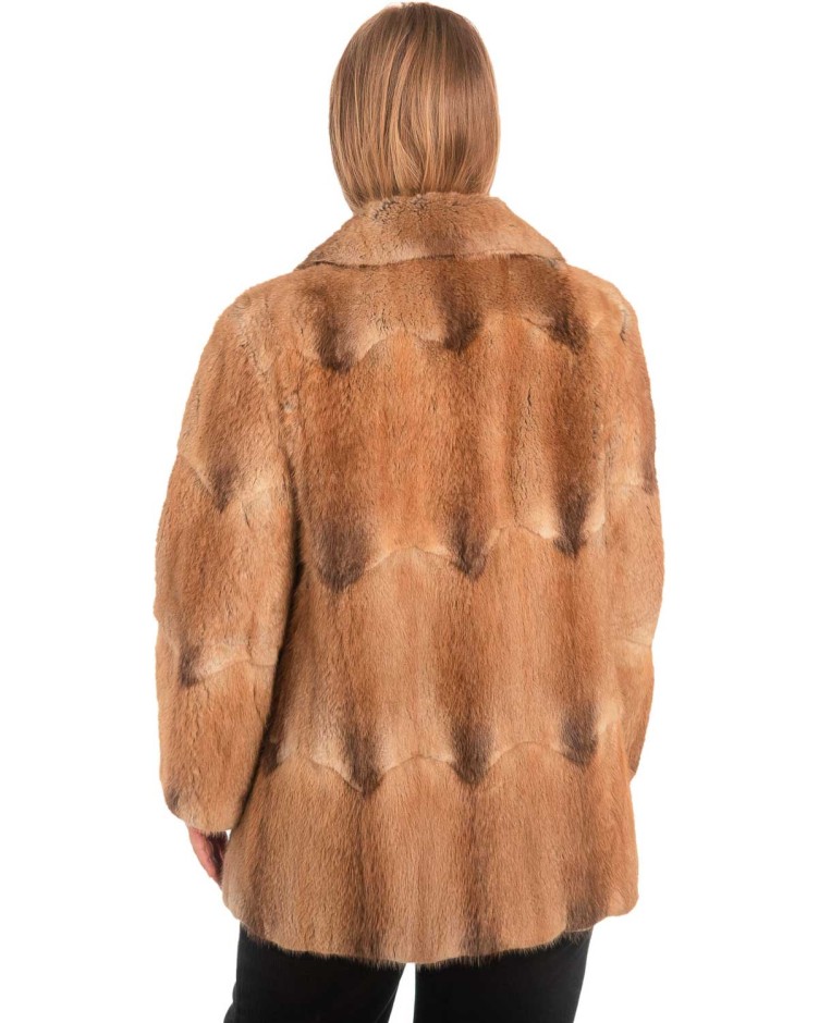 Γνήσια Γυναικεία Φυσική Γούνα - X561