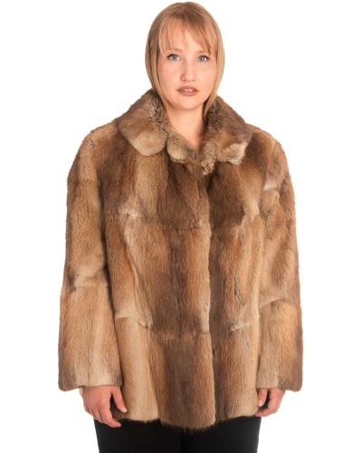 Γνήσια Γυναικεία Φυσική Γούνα - X562