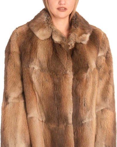 Γνήσια Γυναικεία Φυσική Γούνα - X562