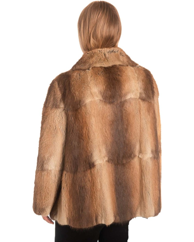 Γνήσια Γυναικεία Φυσική Γούνα - X562