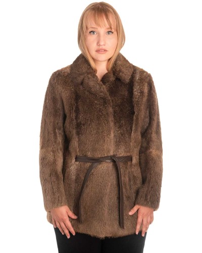 Γνήσια Γυναικεία Φυσική Γούνα - X570