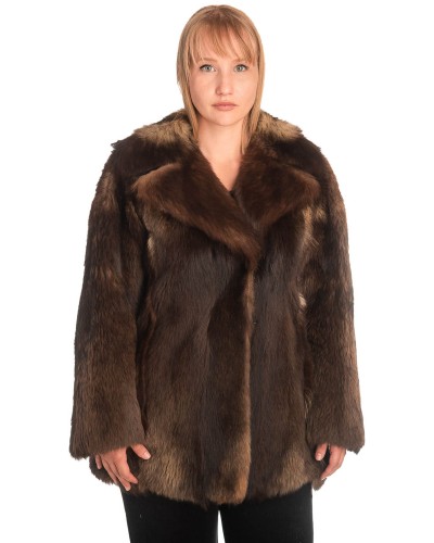 Γνήσια Γυναικεία Φυσική Γούνα - X576