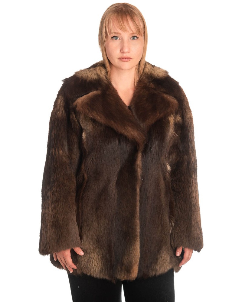 Γνήσια Γυναικεία Φυσική Γούνα - X576