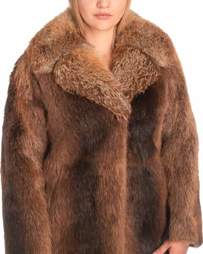 Γνήσια Γυναικεία Φυσική Γούνα - X577