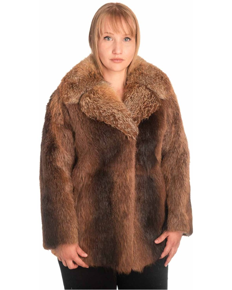 Γνήσια Γυναικεία Φυσική Γούνα - X577
