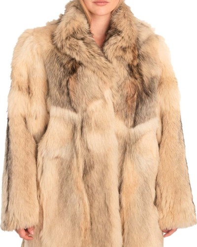 Γνήσια Γυναικεία Φυσική Γούνα - X578