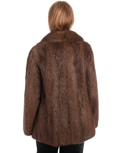 Γνήσια Γυναικεία Φυσική Γούνα - X579