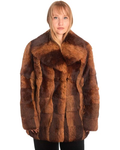 Γνήσια Γυναικεία Φυσική Γούνα - X584