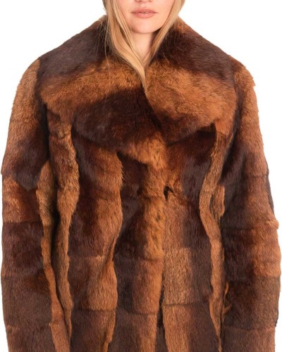 Γνήσια Γυναικεία Φυσική Γούνα - X584