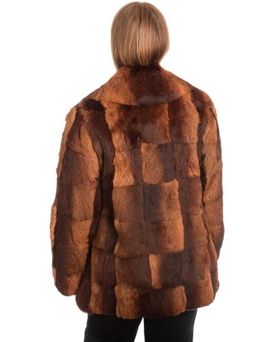 Γνήσια Γυναικεία Φυσική Γούνα - X584