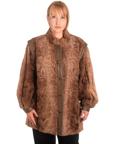 Γνήσια Γυναικεία Φυσική Γούνα - X587