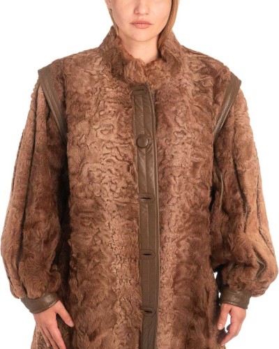 Γνήσια Γυναικεία Φυσική Γούνα - X587