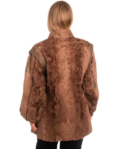 Γνήσια Γυναικεία Φυσική Γούνα - X587