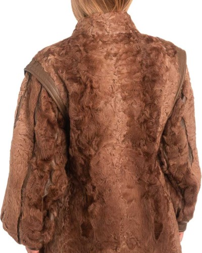 Γνήσια Γυναικεία Φυσική Γούνα - X587