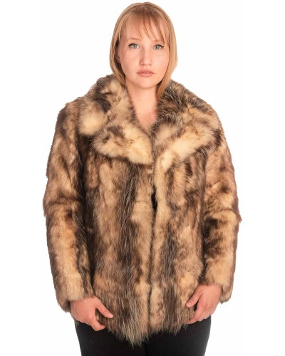 Γνήσια Γυναικεία Φυσική Γούνα - X590