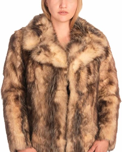 Γνήσια Γυναικεία Φυσική Γούνα - X590