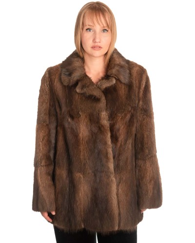 Γνήσια Γυναικεία Φυσική Γούνα - X591