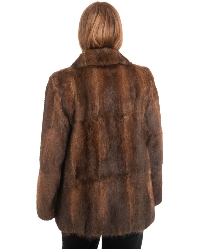 Γνήσια Γυναικεία Φυσική Γούνα - X591