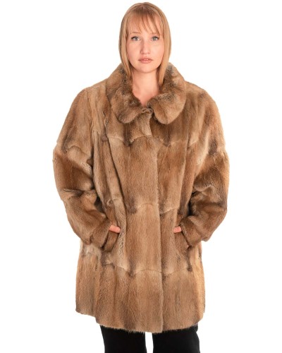 Γνήσια Γυναικεία Φυσική Γούνα - X592