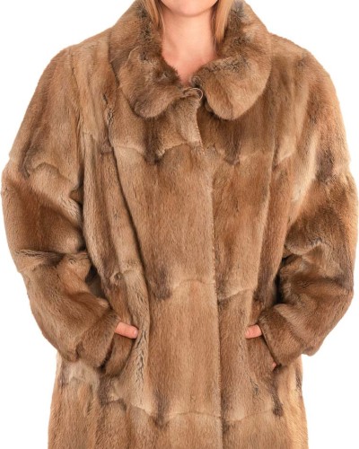 Γνήσια Γυναικεία Φυσική Γούνα - X592