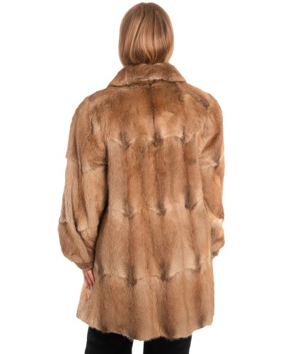 Γνήσια Γυναικεία Φυσική Γούνα - X592