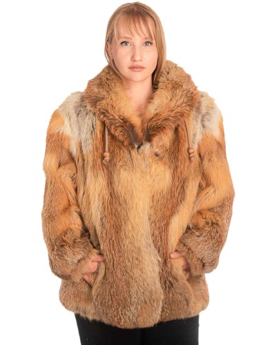 Γνήσια Γυναικεία Φυσική Γούνα - X593