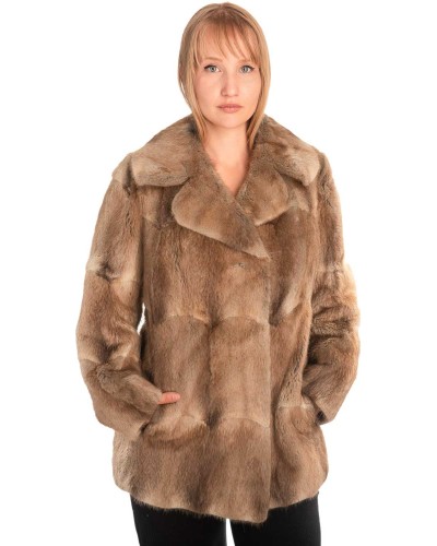 Γνήσια Γυναικεία Φυσική Γούνα - X596