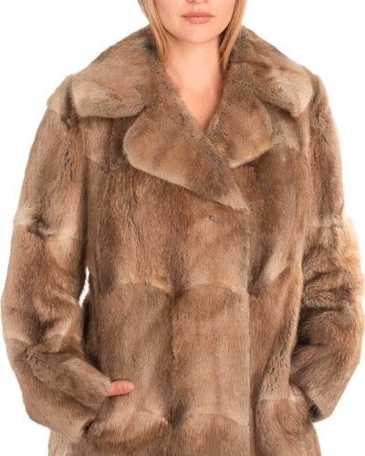 Γνήσια Γυναικεία Φυσική Γούνα - X596