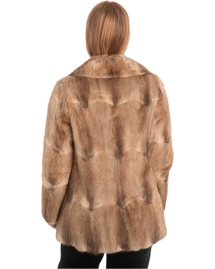 Γνήσια Γυναικεία Φυσική Γούνα - X596