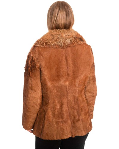 Γνήσια Γυναικεία Φυσική Γούνα - X597