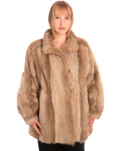 Γνήσια Γυναικεία Φυσική Γούνα - X598