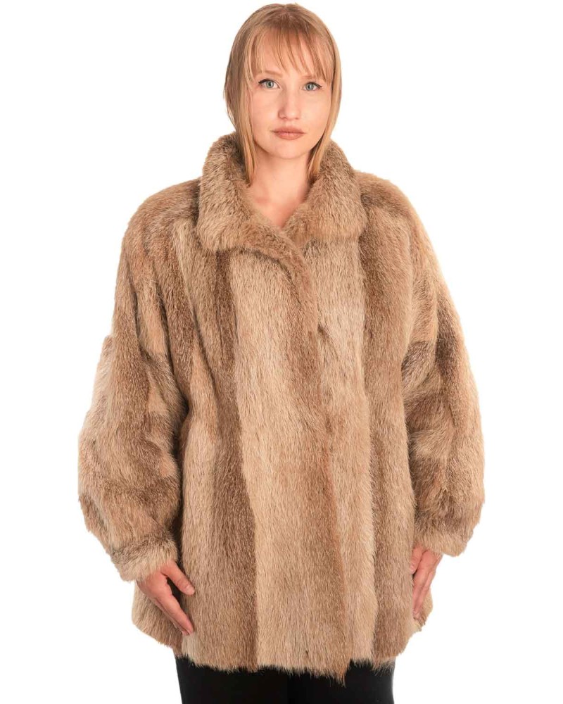 Γνήσια Γυναικεία Φυσική Γούνα - X598