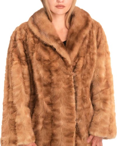 Γνήσια Γυναικεία Φυσική Γούνα - X599