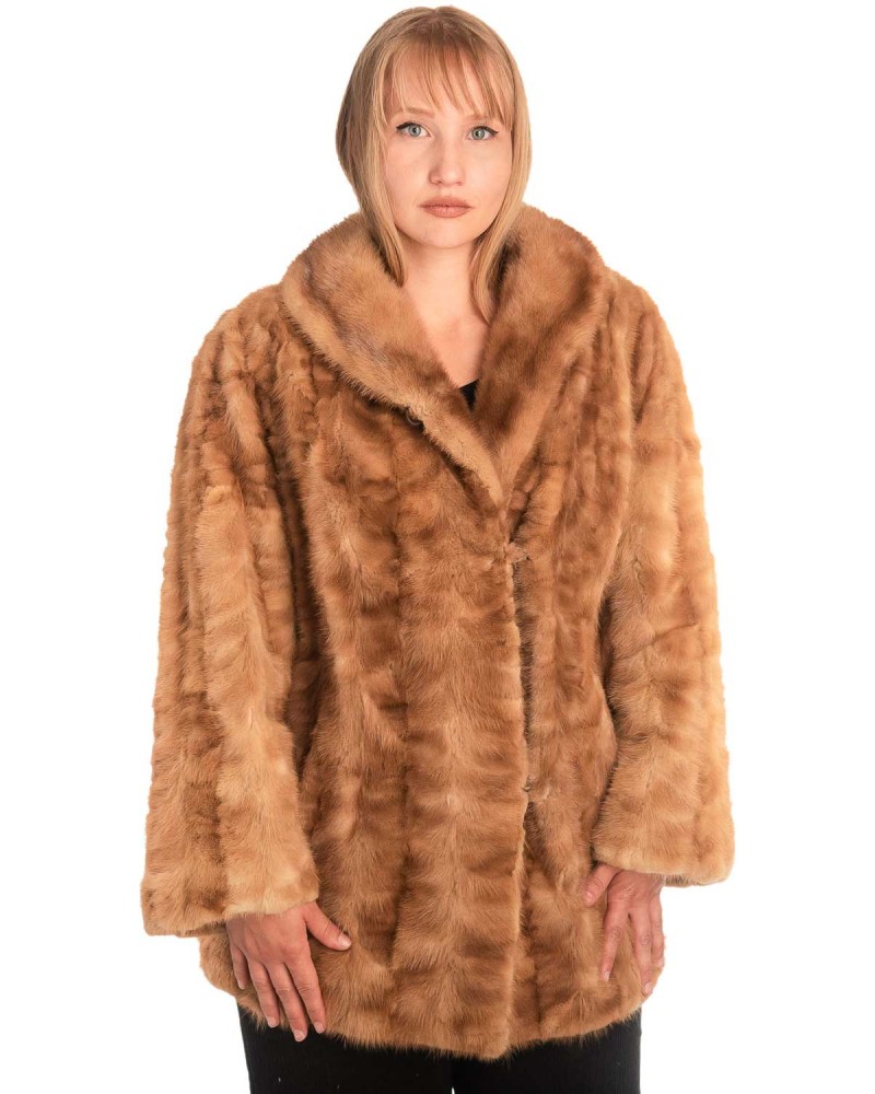 Γνήσια Γυναικεία Φυσική Γούνα - X599