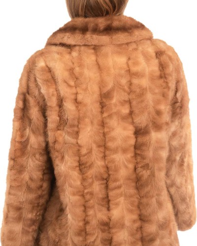 Γνήσια Γυναικεία Φυσική Γούνα - X599