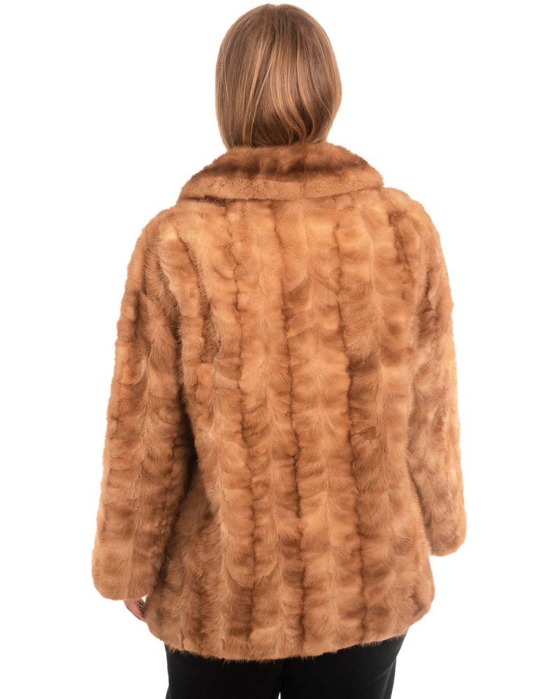 Γνήσια Γυναικεία Φυσική Γούνα - X599