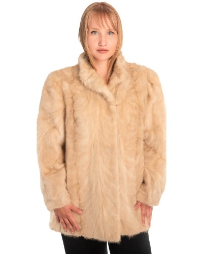 Γνήσια Γυναικεία Φυσική Γούνα - X603